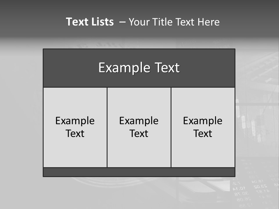 Banking Cash Flow Note PowerPoint Template