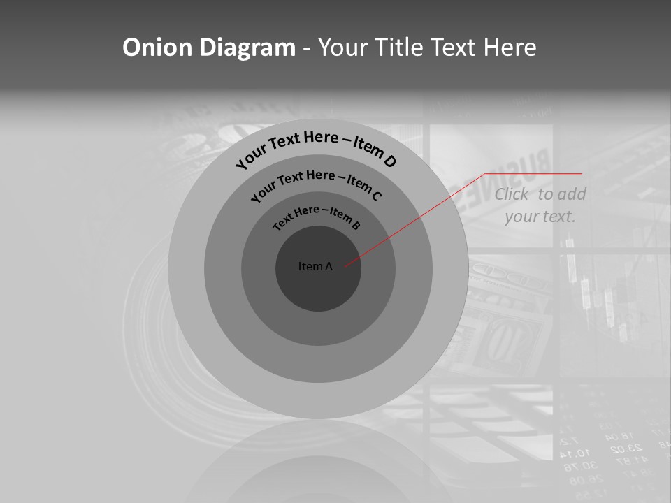 Banking Cash Flow Note PowerPoint Template