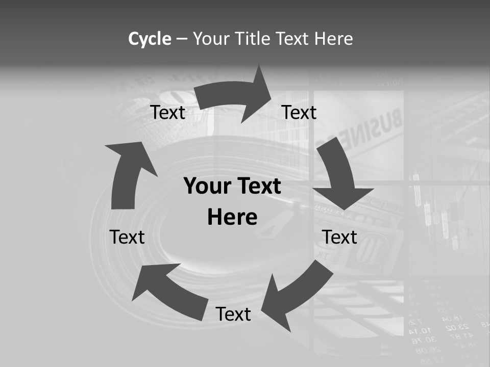 Banking Cash Flow Note PowerPoint Template