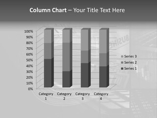 Banking Cash Flow Note PowerPoint Template