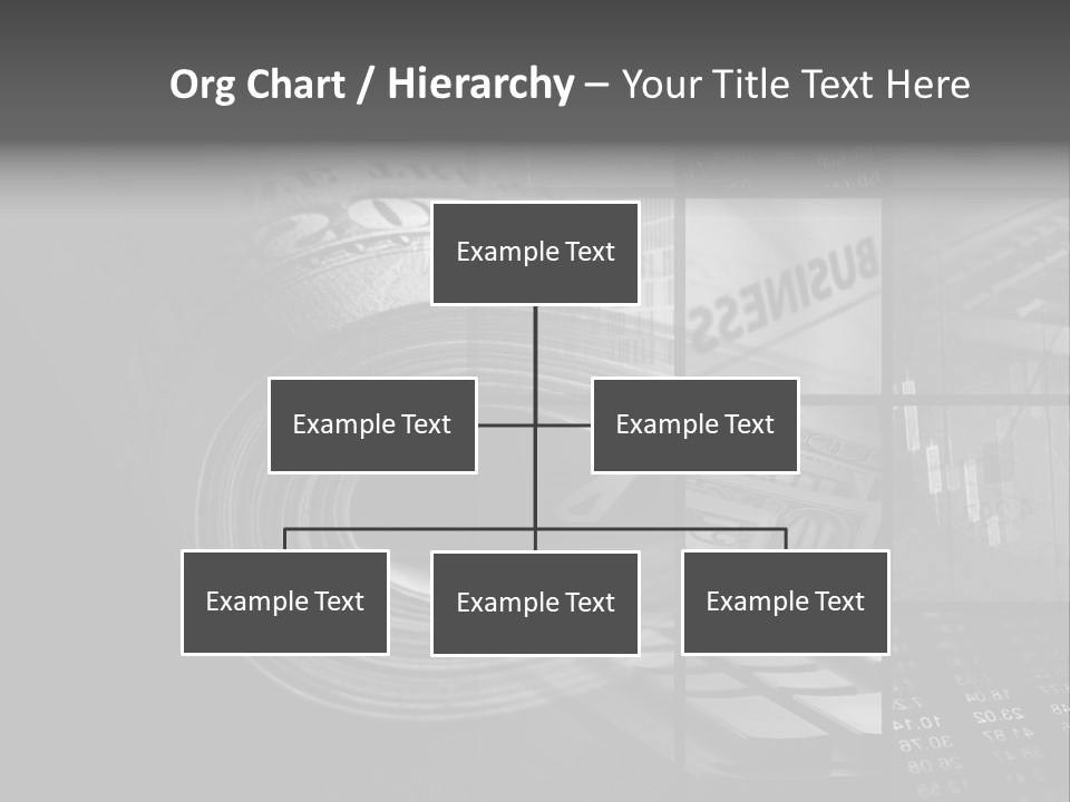 Banking Cash Flow Note PowerPoint Template