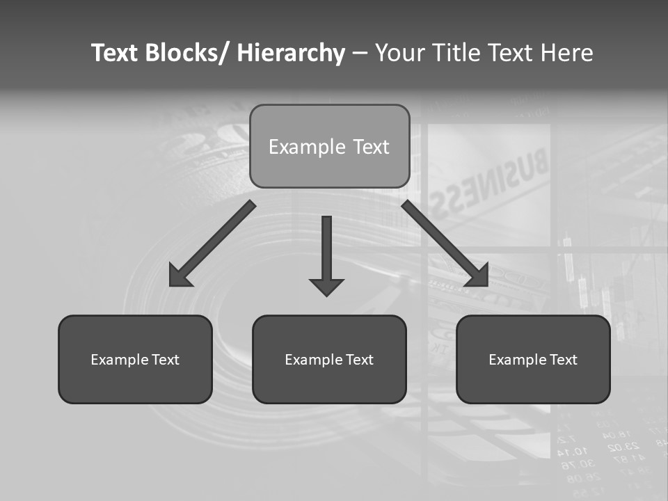 Banking Cash Flow Note PowerPoint Template