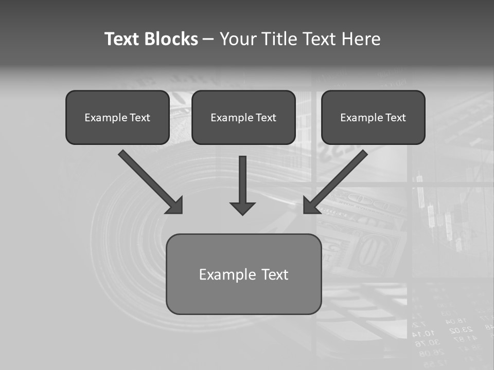Banking Cash Flow Note PowerPoint Template