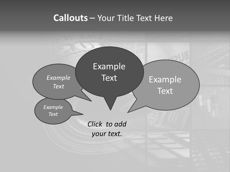 Banking Cash Flow Note PowerPoint Template