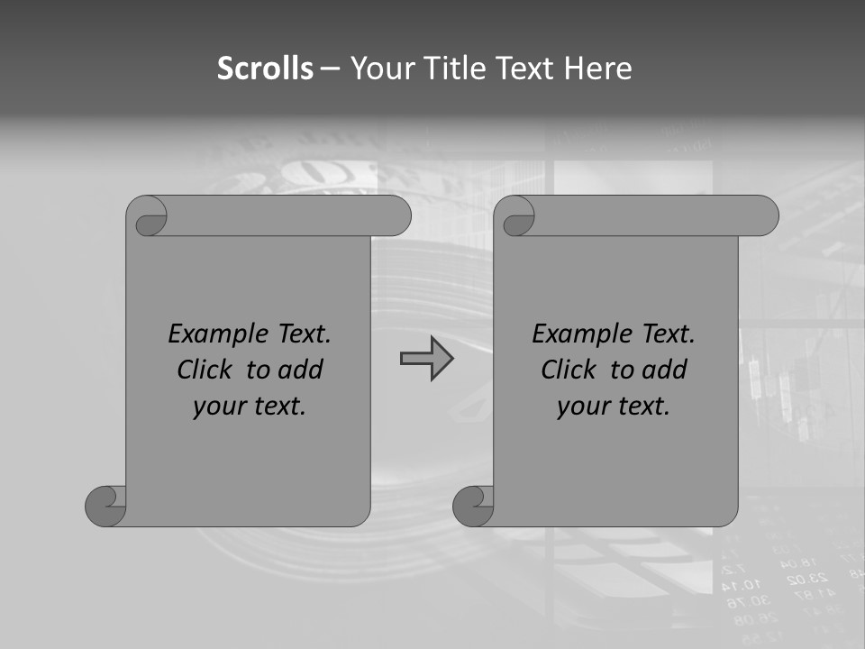 Banking Cash Flow Note PowerPoint Template