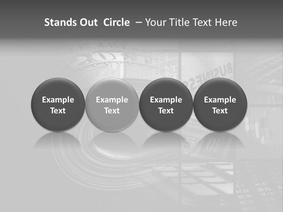 Banking Cash Flow Note PowerPoint Template