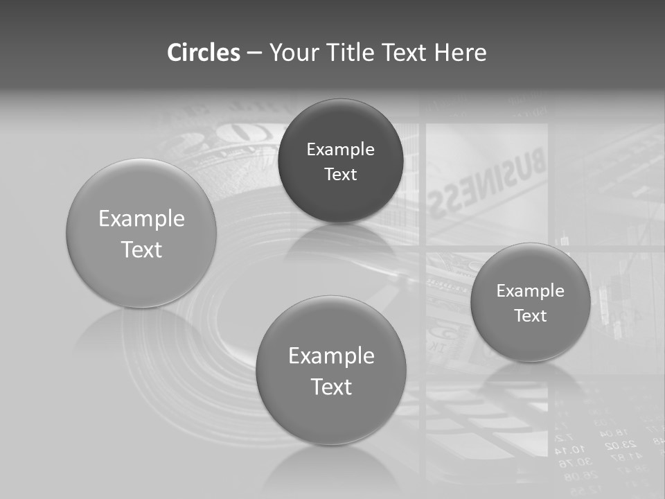 Banking Cash Flow Note PowerPoint Template