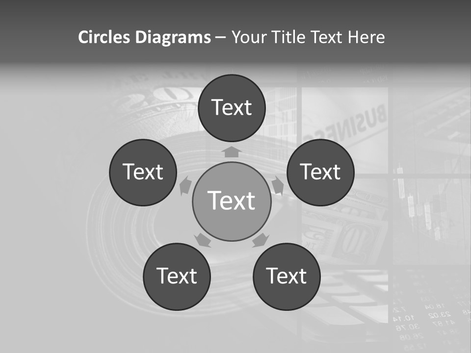 Banking Cash Flow Note PowerPoint Template