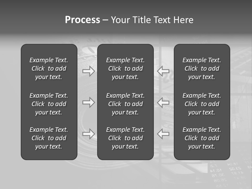 Banking Cash Flow Note PowerPoint Template