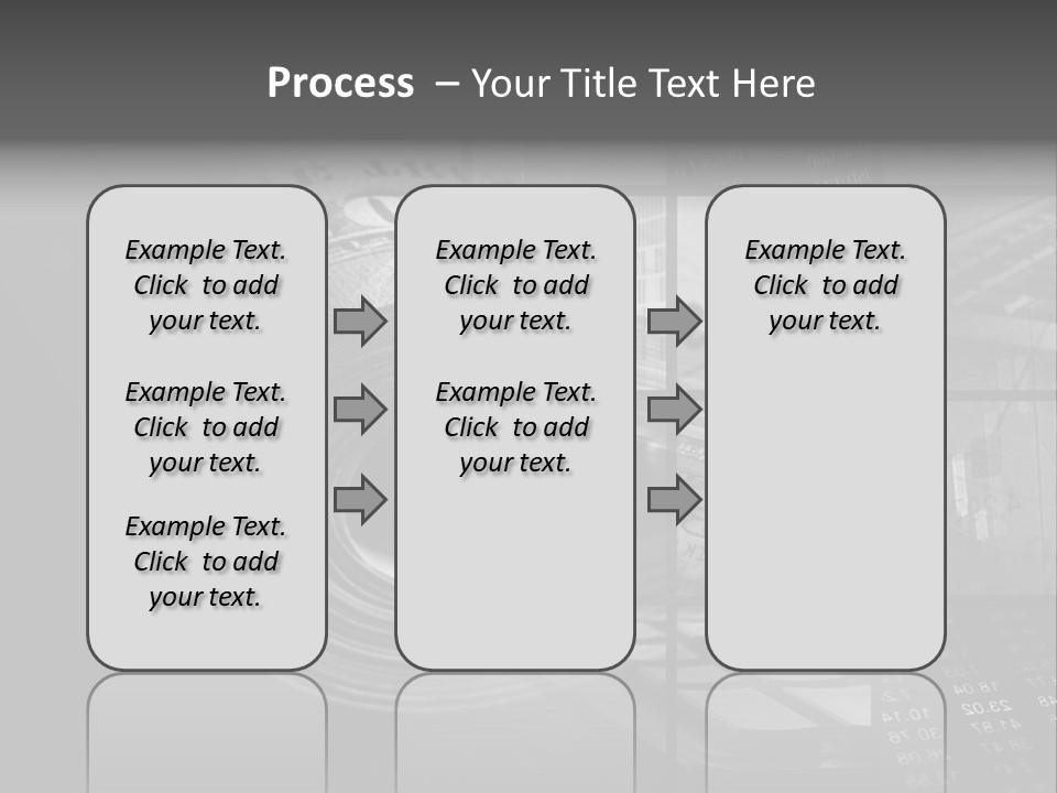 Banking Cash Flow Note PowerPoint Template