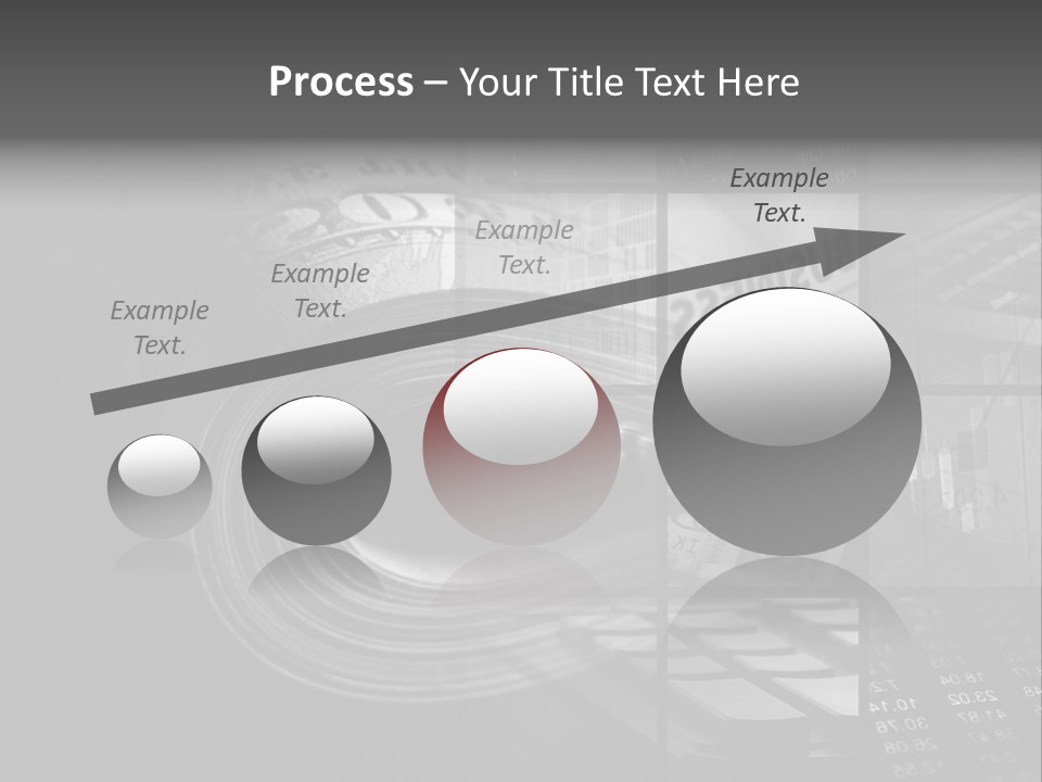 Banking Cash Flow Note PowerPoint Template