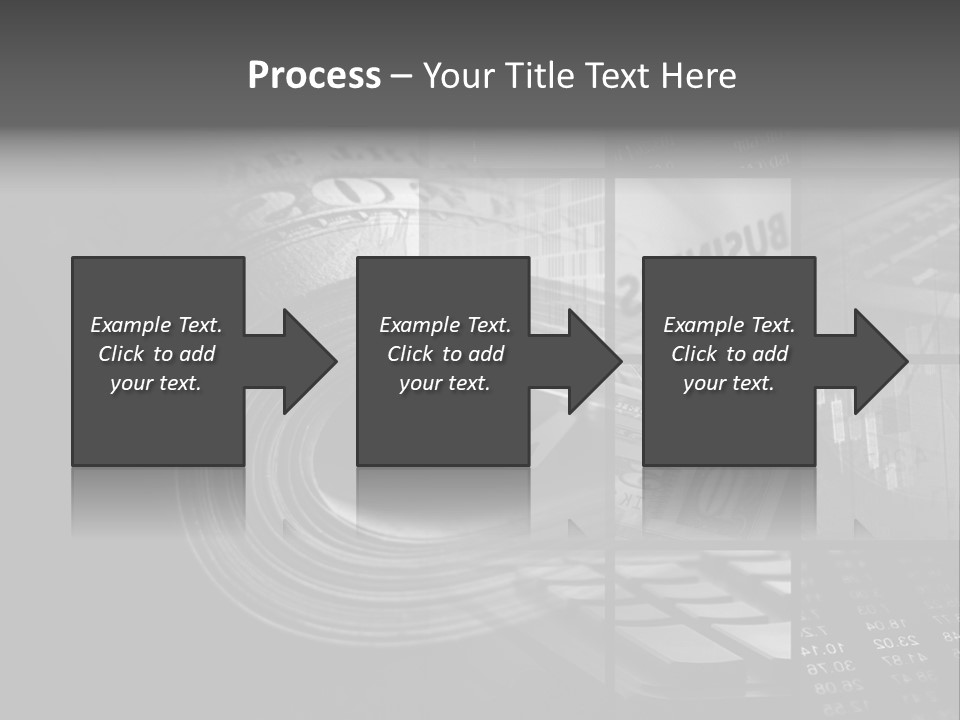 Banking Cash Flow Note PowerPoint Template