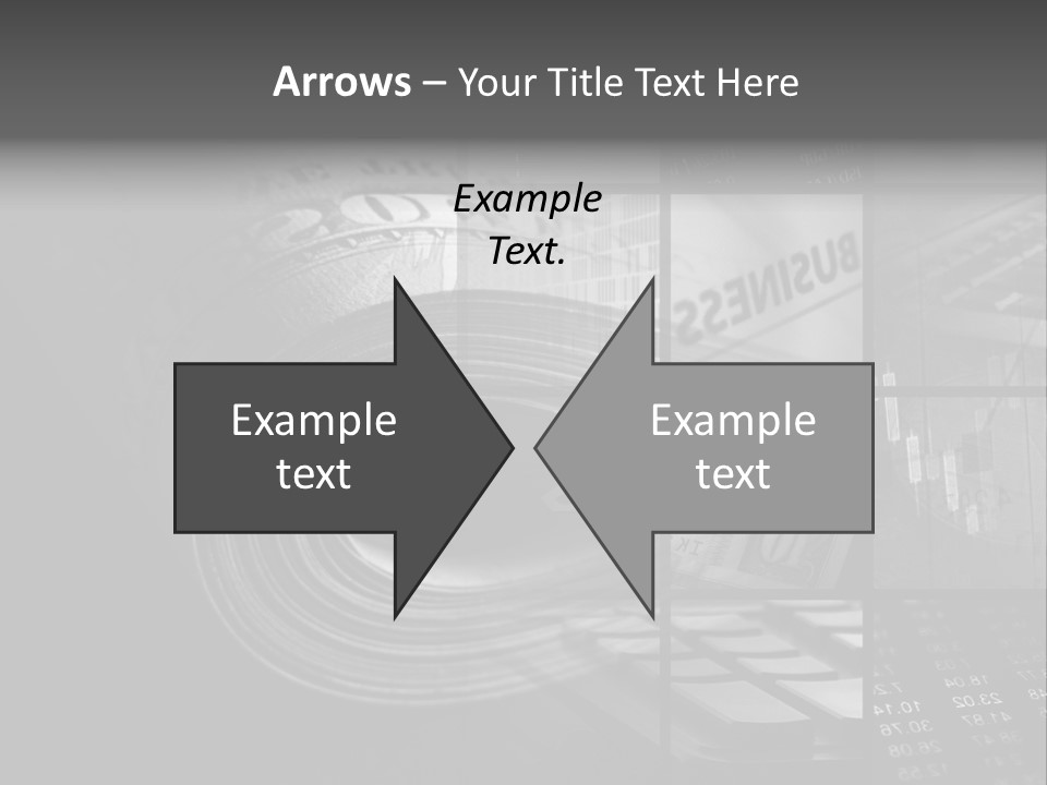 Banking Cash Flow Note PowerPoint Template