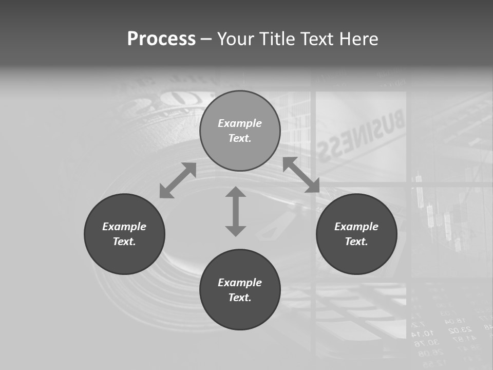 Banking Cash Flow Note PowerPoint Template