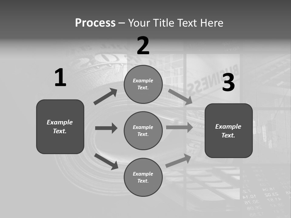 Banking Cash Flow Note PowerPoint Template
