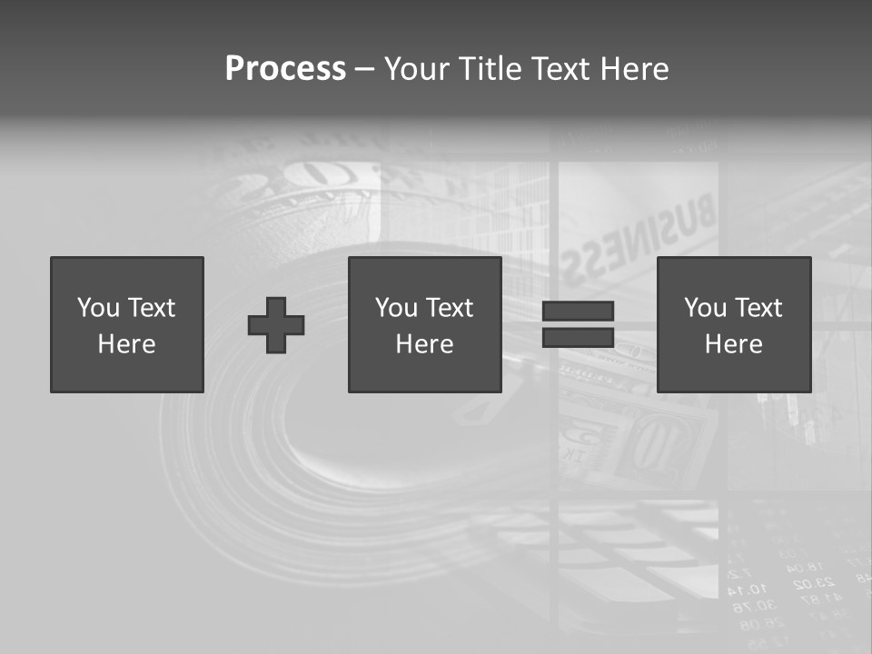 Banking Cash Flow Note PowerPoint Template