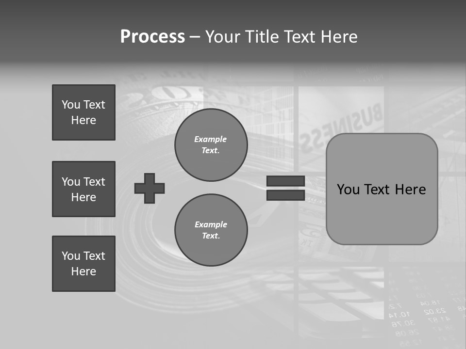 Banking Cash Flow Note PowerPoint Template