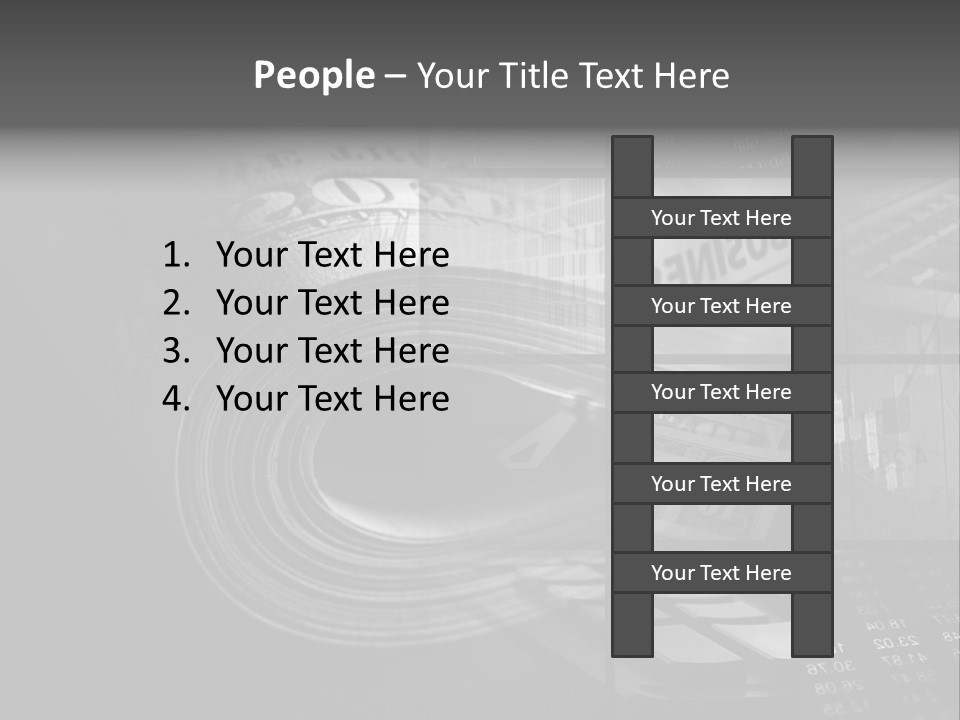Banking Cash Flow Note PowerPoint Template