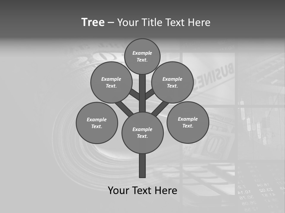 Banking Cash Flow Note PowerPoint Template