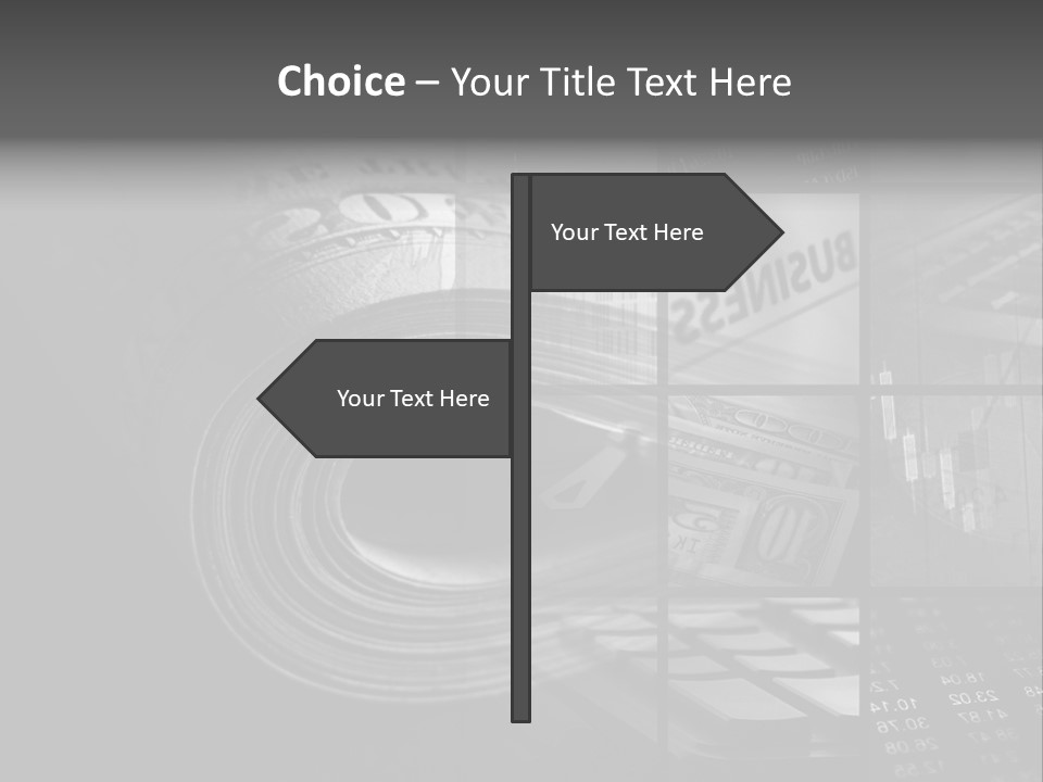 Banking Cash Flow Note PowerPoint Template