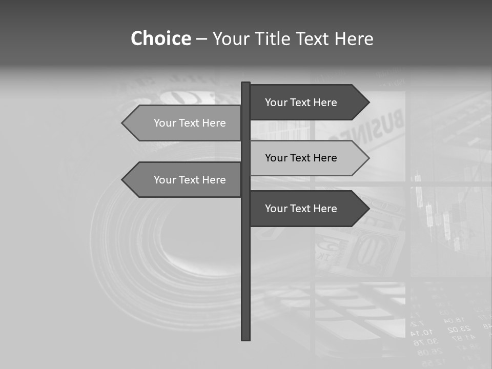 Banking Cash Flow Note PowerPoint Template
