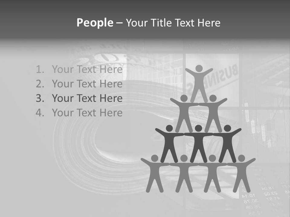 Banking Cash Flow Note PowerPoint Template