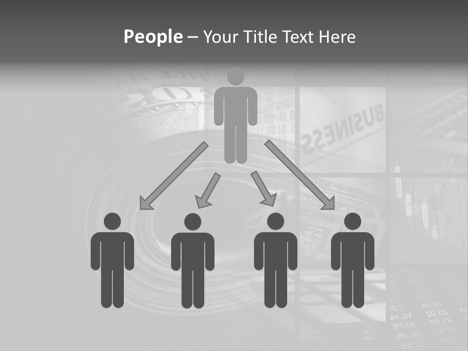 Banking Cash Flow Note PowerPoint Template