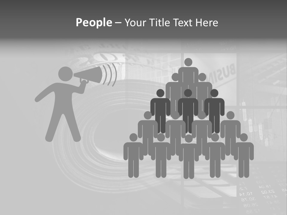 Banking Cash Flow Note PowerPoint Template