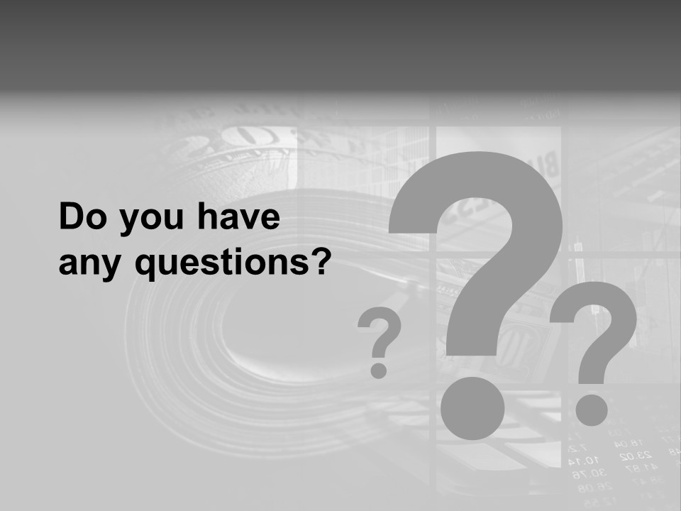 Banking Cash Flow Note PowerPoint Template