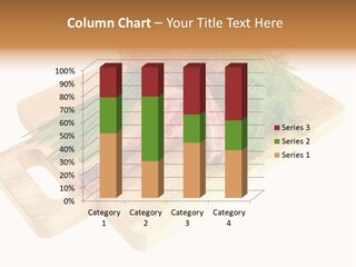 Cut Food Grocery PowerPoint Template