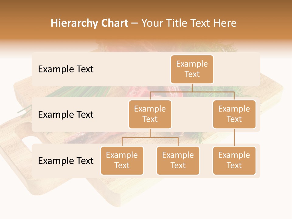 Cut Food Grocery PowerPoint Template