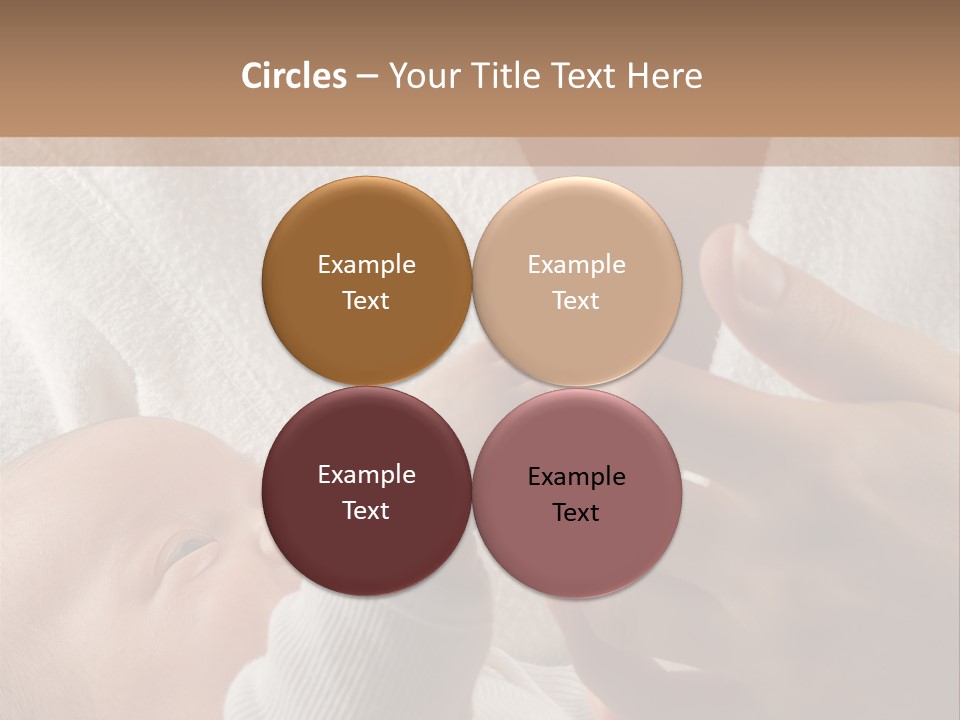 Body Hand Tape PowerPoint Template