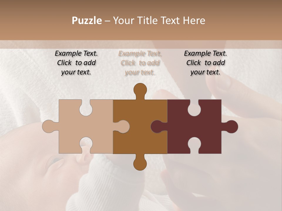 Body Hand Tape PowerPoint Template