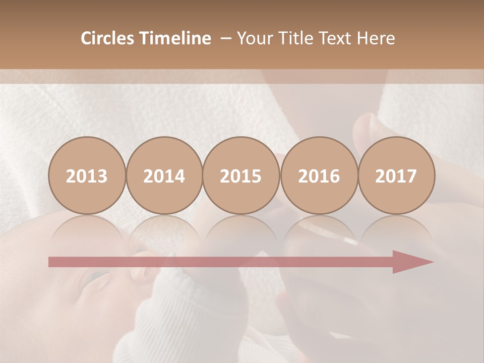 Body Hand Tape PowerPoint Template