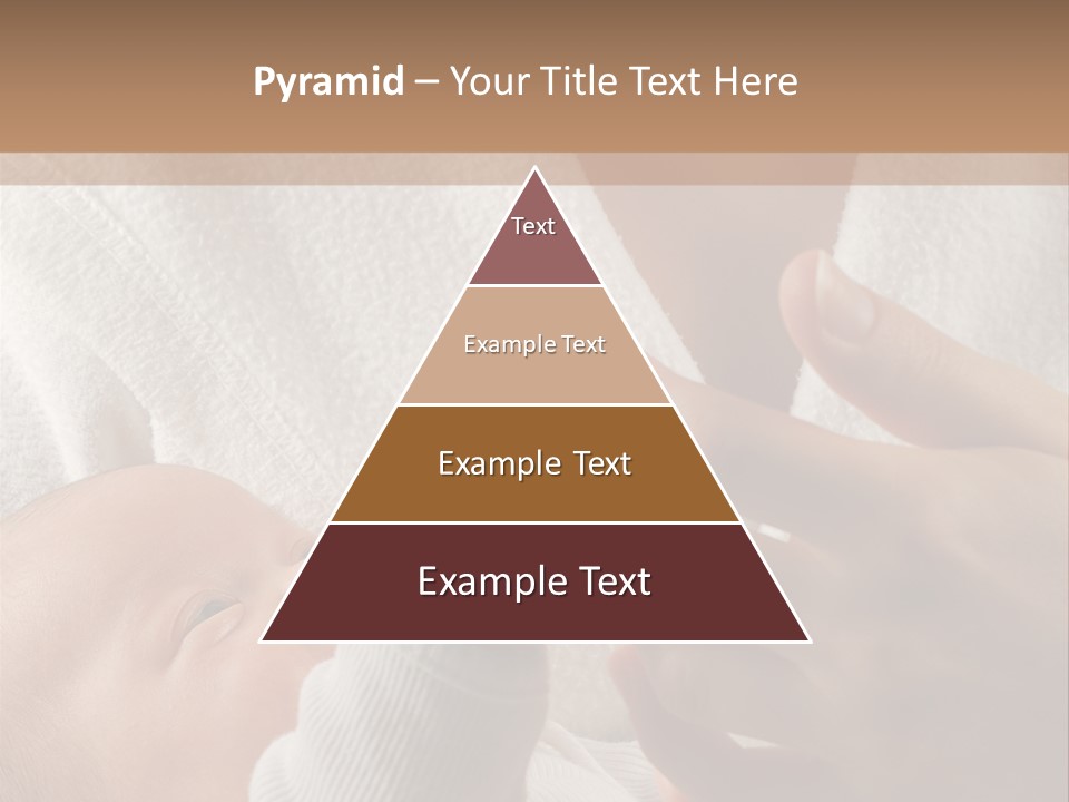 Body Hand Tape PowerPoint Template