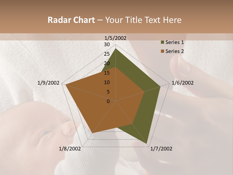 Body Hand Tape PowerPoint Template