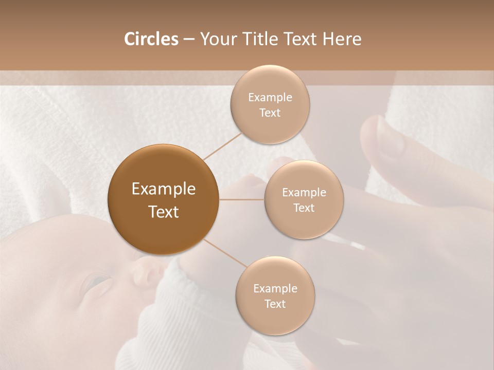 Body Hand Tape PowerPoint Template