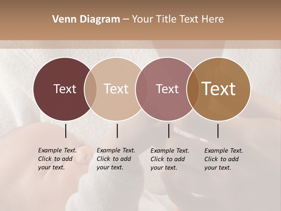 Body Hand Tape PowerPoint Template