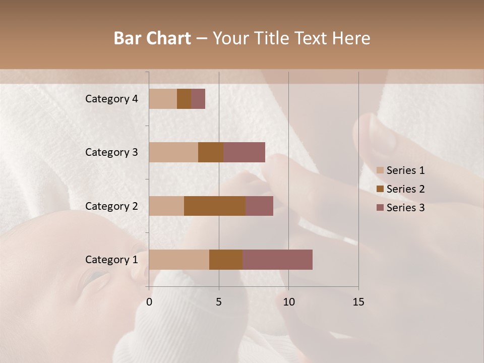 Body Hand Tape PowerPoint Template