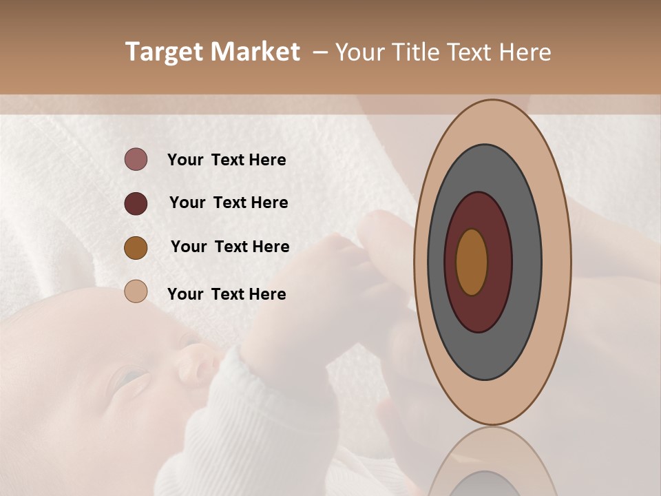 Body Hand Tape PowerPoint Template