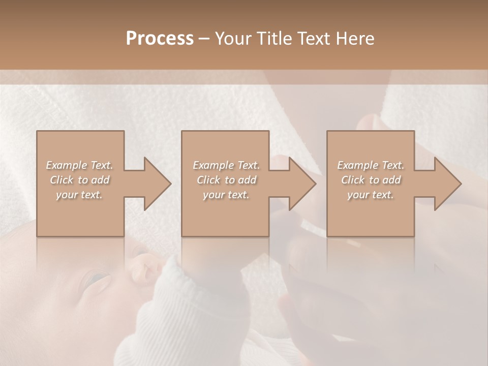 Body Hand Tape PowerPoint Template