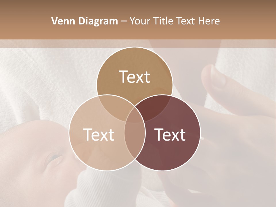 Body Hand Tape PowerPoint Template