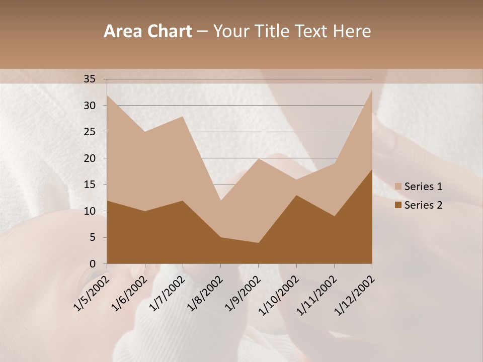 Body Hand Tape PowerPoint Template