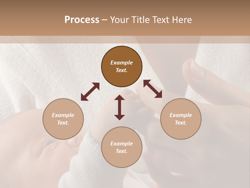 Body Hand Tape PowerPoint Template