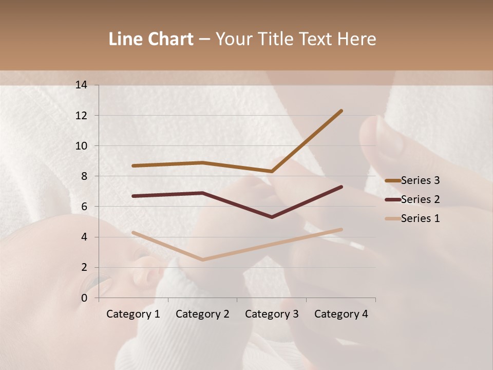 Body Hand Tape PowerPoint Template