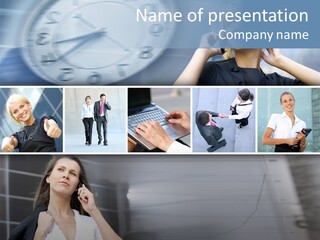 Athletic Physiotherapy Physio PowerPoint Template