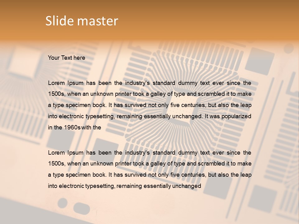 Physical Athletic Patient PowerPoint Template