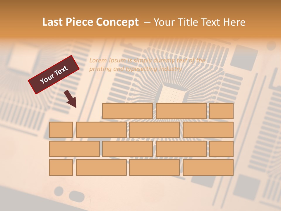 Physical Athletic Patient PowerPoint Template