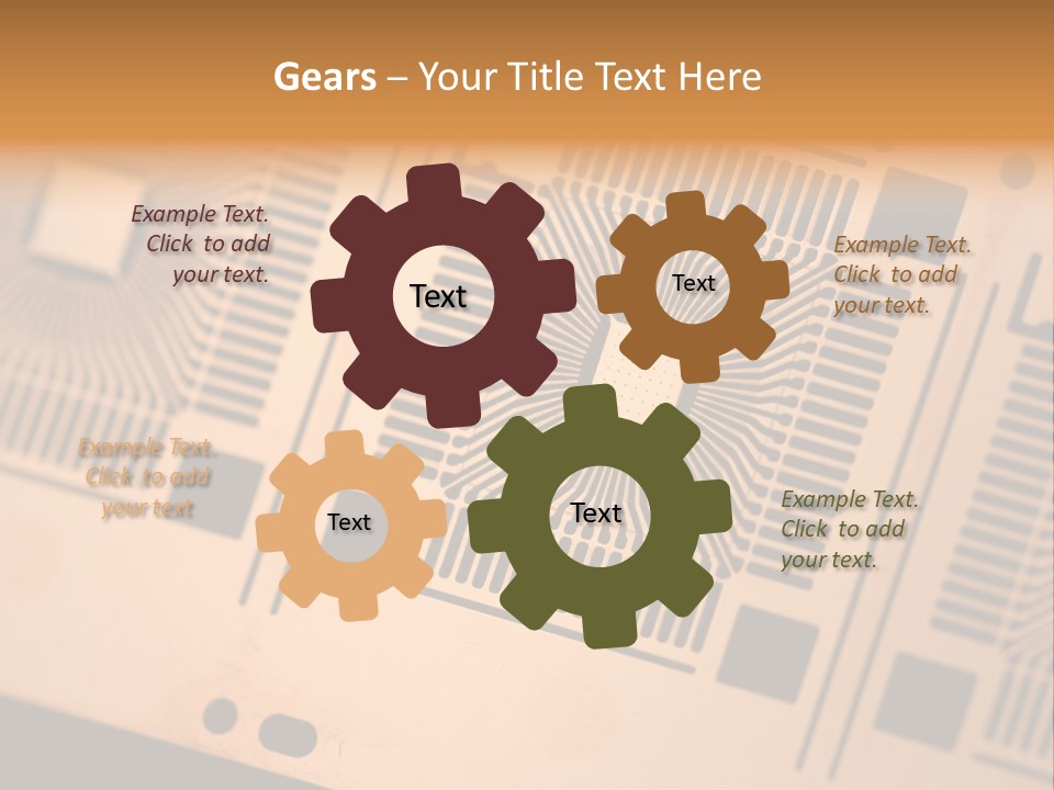 Physical Athletic Patient PowerPoint Template