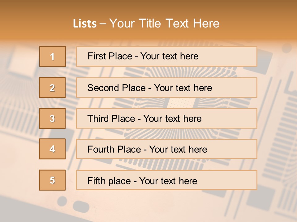 Physical Athletic Patient PowerPoint Template